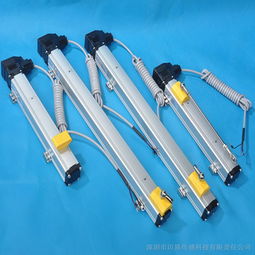 高精度工業測量與控制解決方案 長行程滑塊電子尺、直線位移傳感器、光柵光幕與行程開關